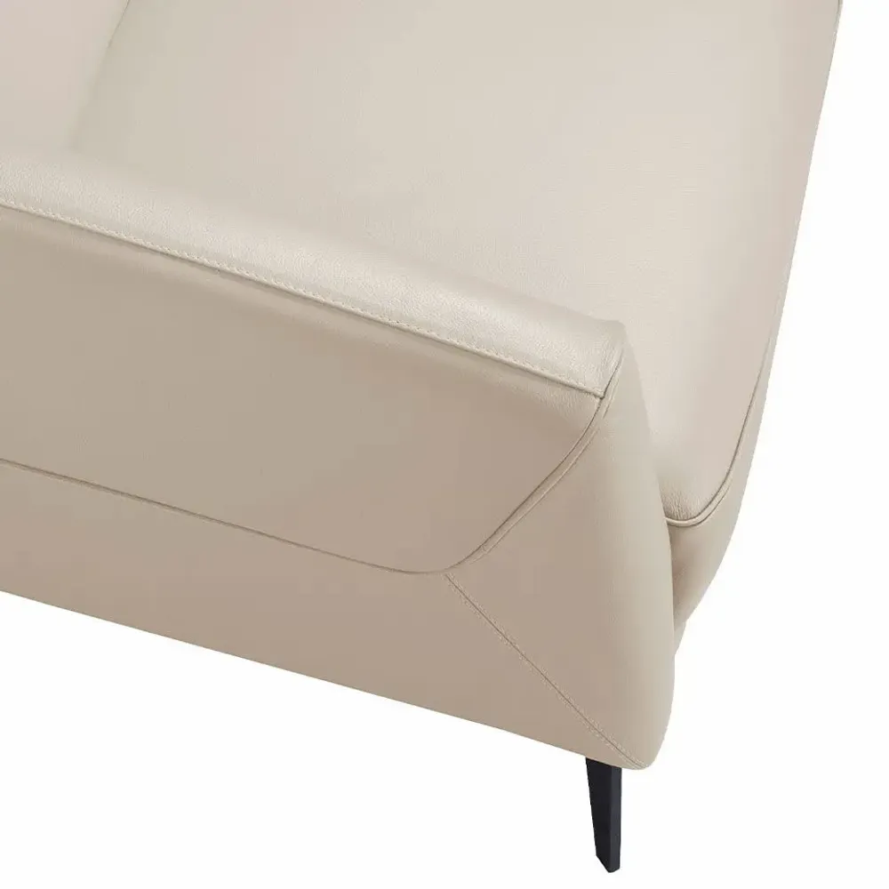 Fauteuils - Fauteuil tapissé en cuir - ANGEL CERDÁ