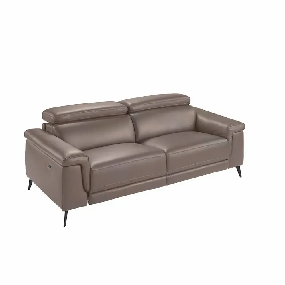 Sofas - 3 seater sofa in cowhide leather - ANGEL CERDÁ