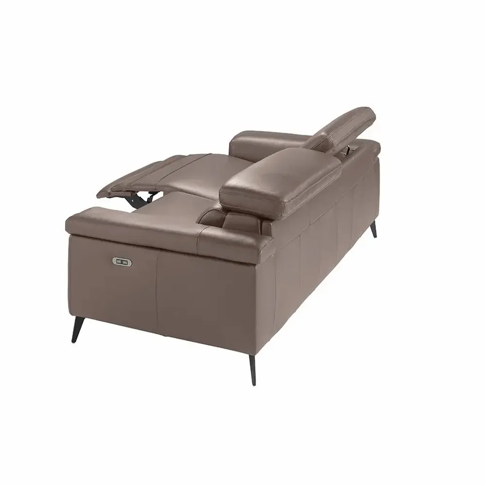 Sofas - 3 seater sofa in cowhide leather - ANGEL CERDÁ