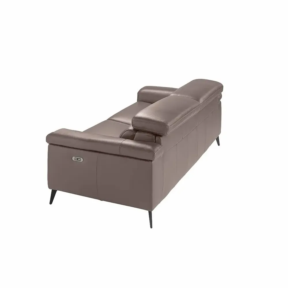 Sofas - 3 seater sofa in cowhide leather - ANGEL CERDÁ