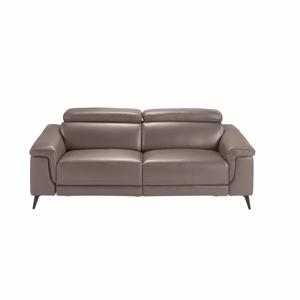 Sofas - 3 seater sofa in cowhide leather - ANGEL CERDÁ