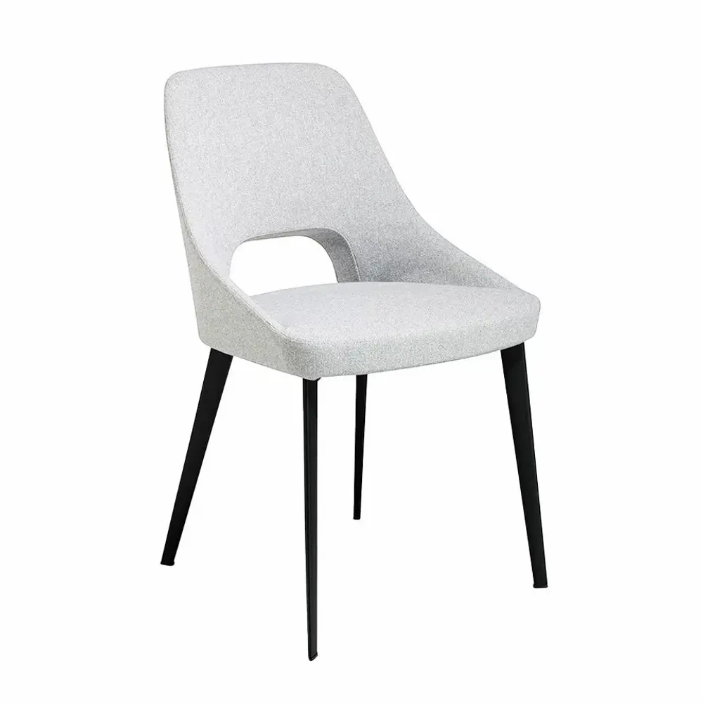 Chairs - Fabric upholstered dining chair - ANGEL CERDÁ