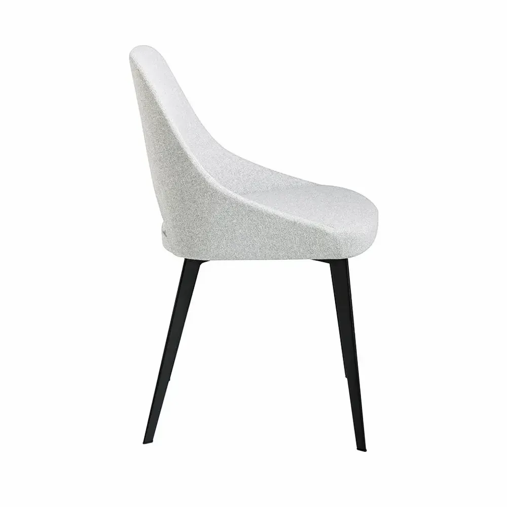 Chairs - Fabric upholstered dining chair - ANGEL CERDÁ