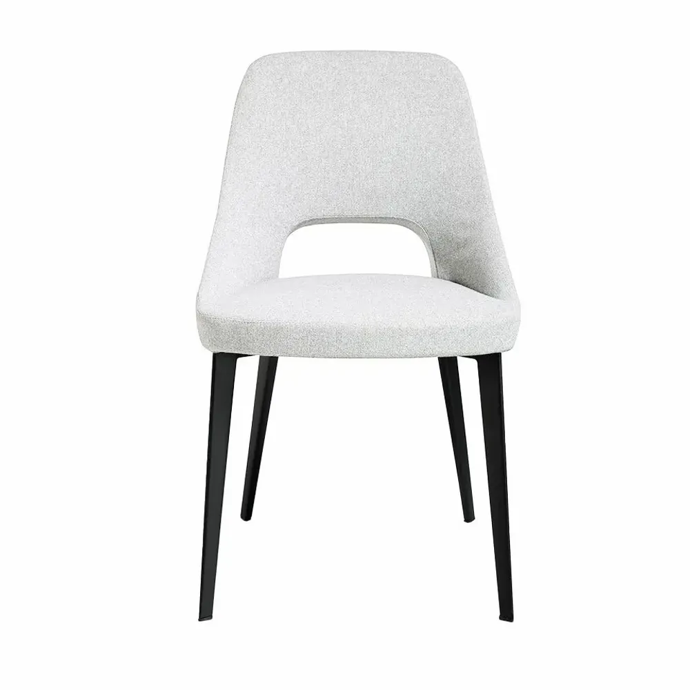 Chairs - Fabric upholstered dining chair - ANGEL CERDÁ