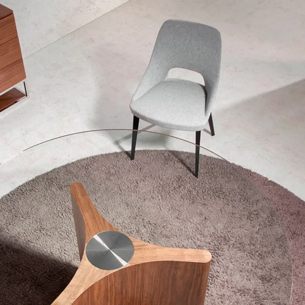 Chairs - Fabric upholstered dining chair - ANGEL CERDÁ