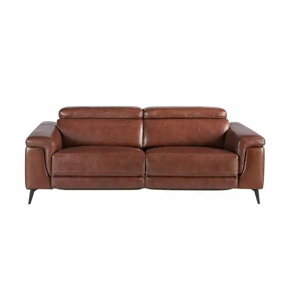 Sofas - 3 seater sofa upholstered in cowhide leather - ANGEL CERDÁ