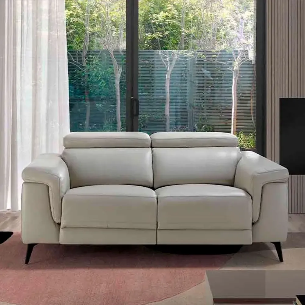 Sofas - 2 seater sofa upholstered in cowhide leather - ANGEL CERDÁ