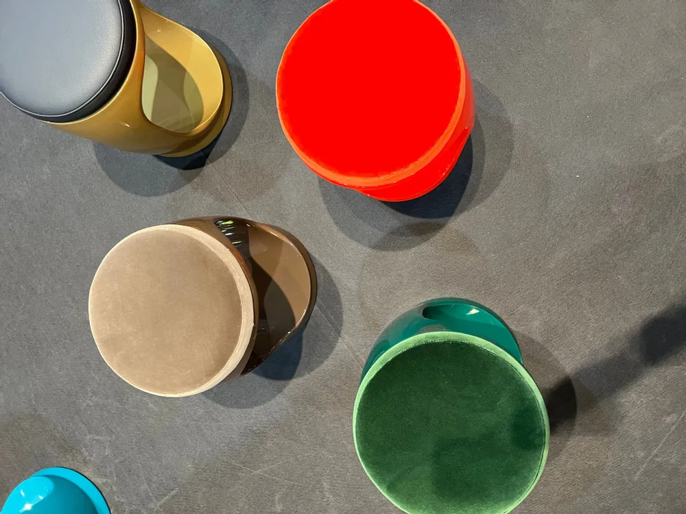 Stools - Signet Ring I Stool I Red - SOFTICATED