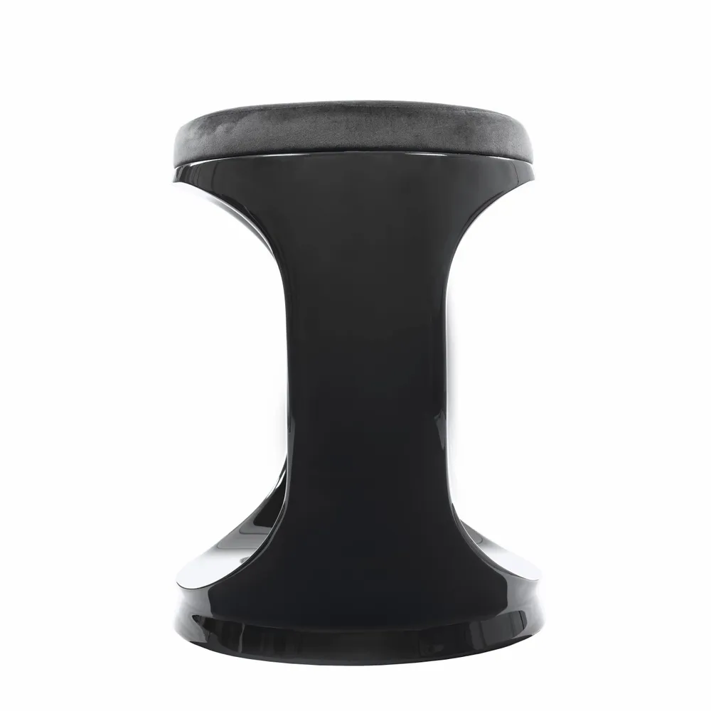 Stools - Signet Ring I Stool I Gray - SOFTICATED