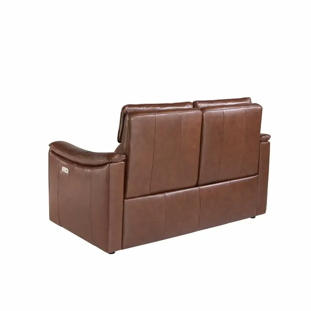 Canapés - Canapé 2 places en cuir de vachette avec mécanisme relax - ANGEL CERDÁ