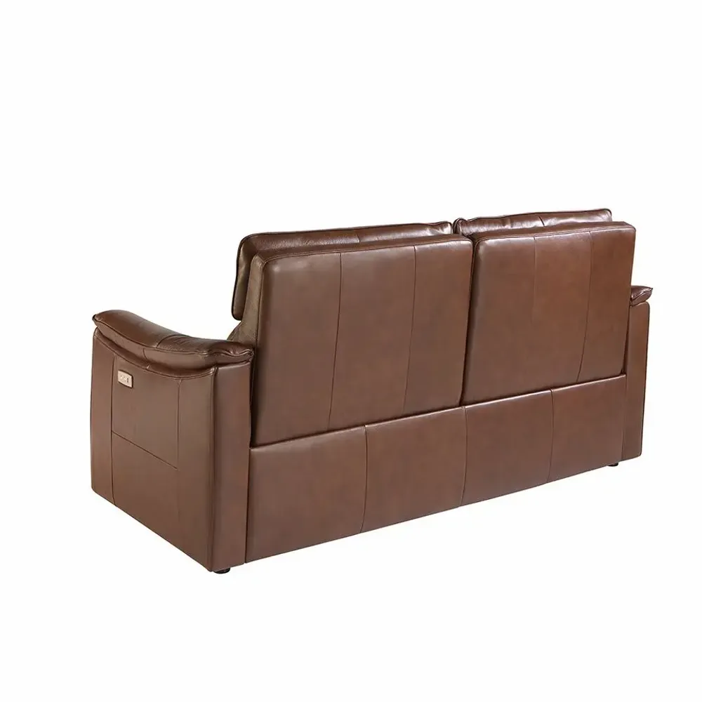 Sofas - 3 seater sofa in cow leather with relax mechanism - ANGEL CERDÁ