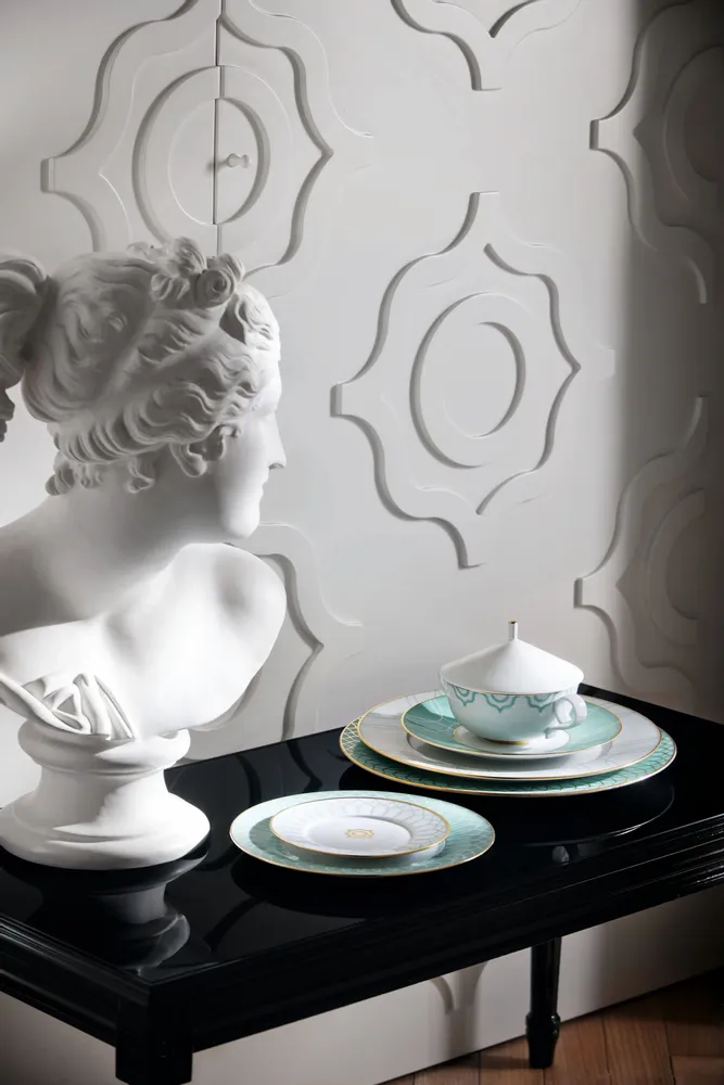 Everyday plates - CARLO ESTE tableware - FUERSTENBERG