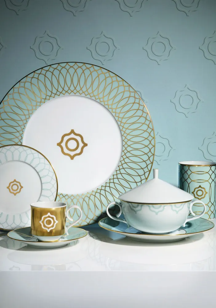 Everyday plates - CARLO ESTE tableware - FUERSTENBERG