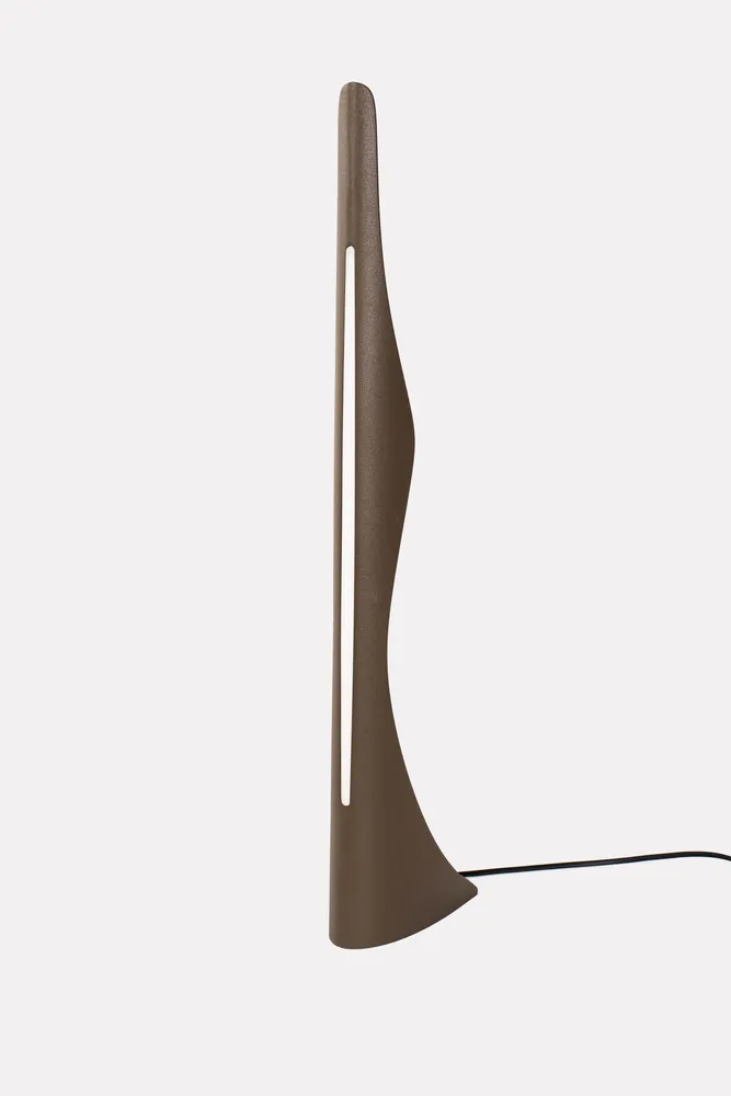 Lampes de table - Lampe de Table I Silhouette I Bronze - SOFTICATED