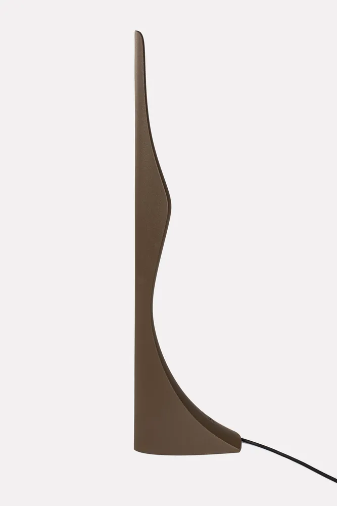 Lampes de table - Lampe de Table I Silhouette I Bronze - SOFTICATED