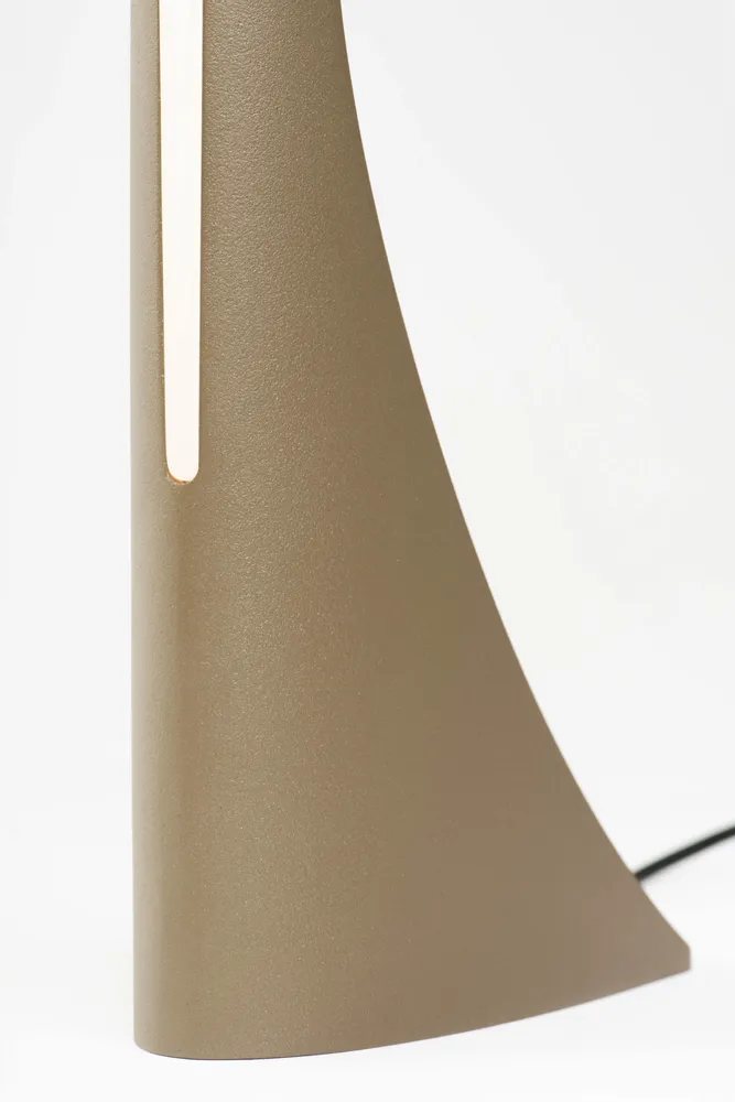 Lampes de table - Lampe de Table I Silhouette I Bronze - SOFTICATED