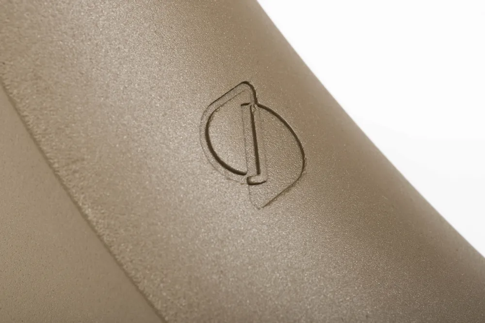 Lampes de table - Lampe de Table I Silhouette I Bronze - SOFTICATED