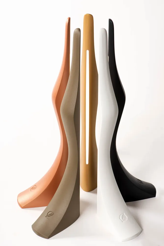 Lampes de table - Lampe de Table I Silhouette I Bronze - SOFTICATED