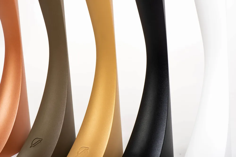 Lampes de table - Lampe de table I Silhouette I Dorée - SOFTICATED