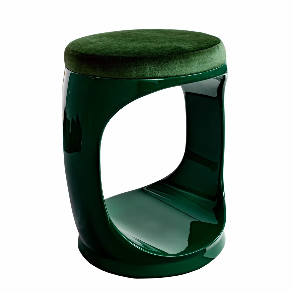 Stools - I Signet Ring I Forest Green Stool - SOFTICATED