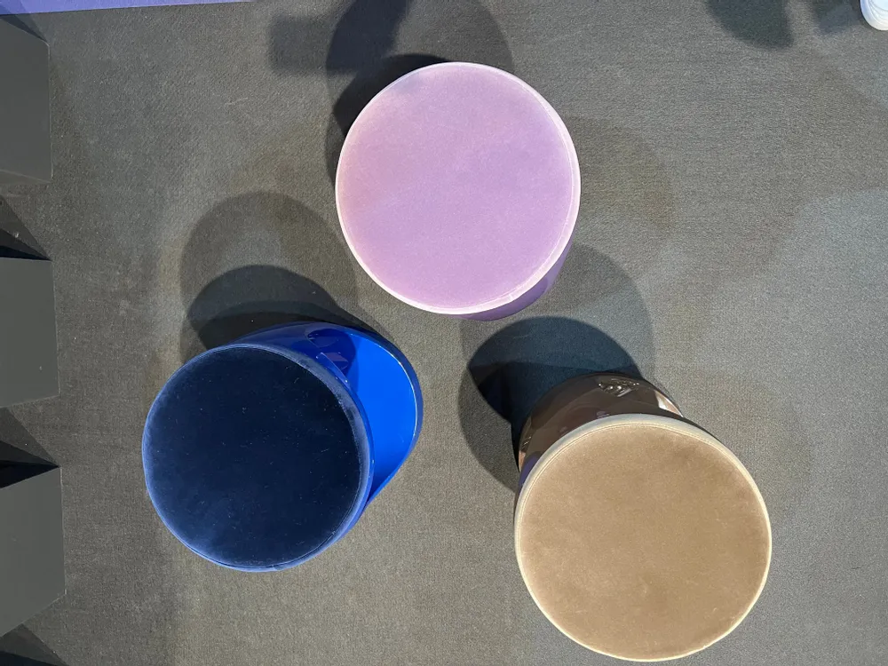 Tabourets - Signet Ring I Tabouret I Bleu marine - SOFTICATED