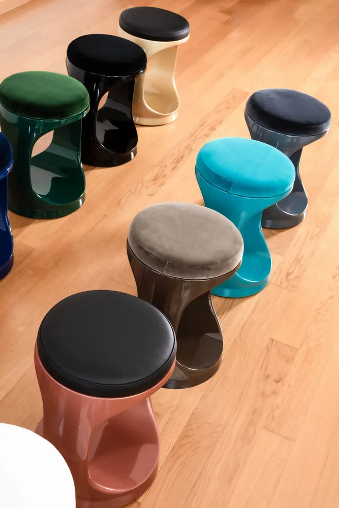 Stools - Signet Ring I Stool I Brown - SOFTICATED