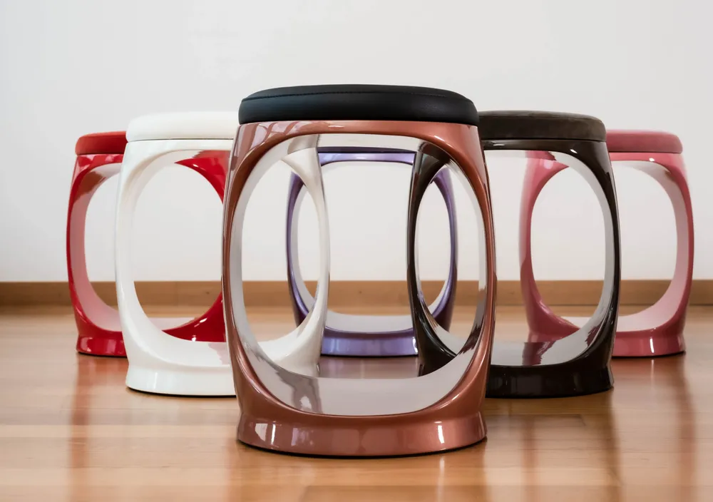 Tabourets - Signet Ring I Tabouret I Cuivre - SOFTICATED