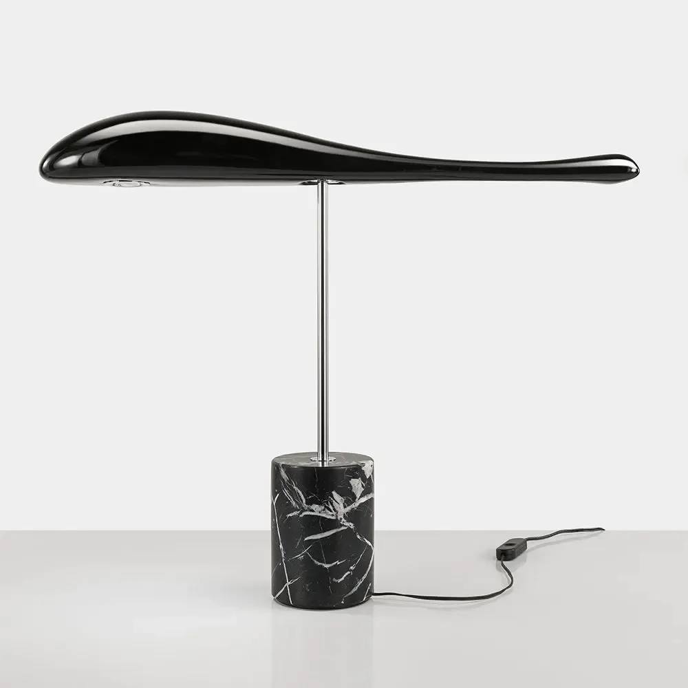 Table lamps - Table and Desk Lamp Flying Fish - Black - SOFTICATED