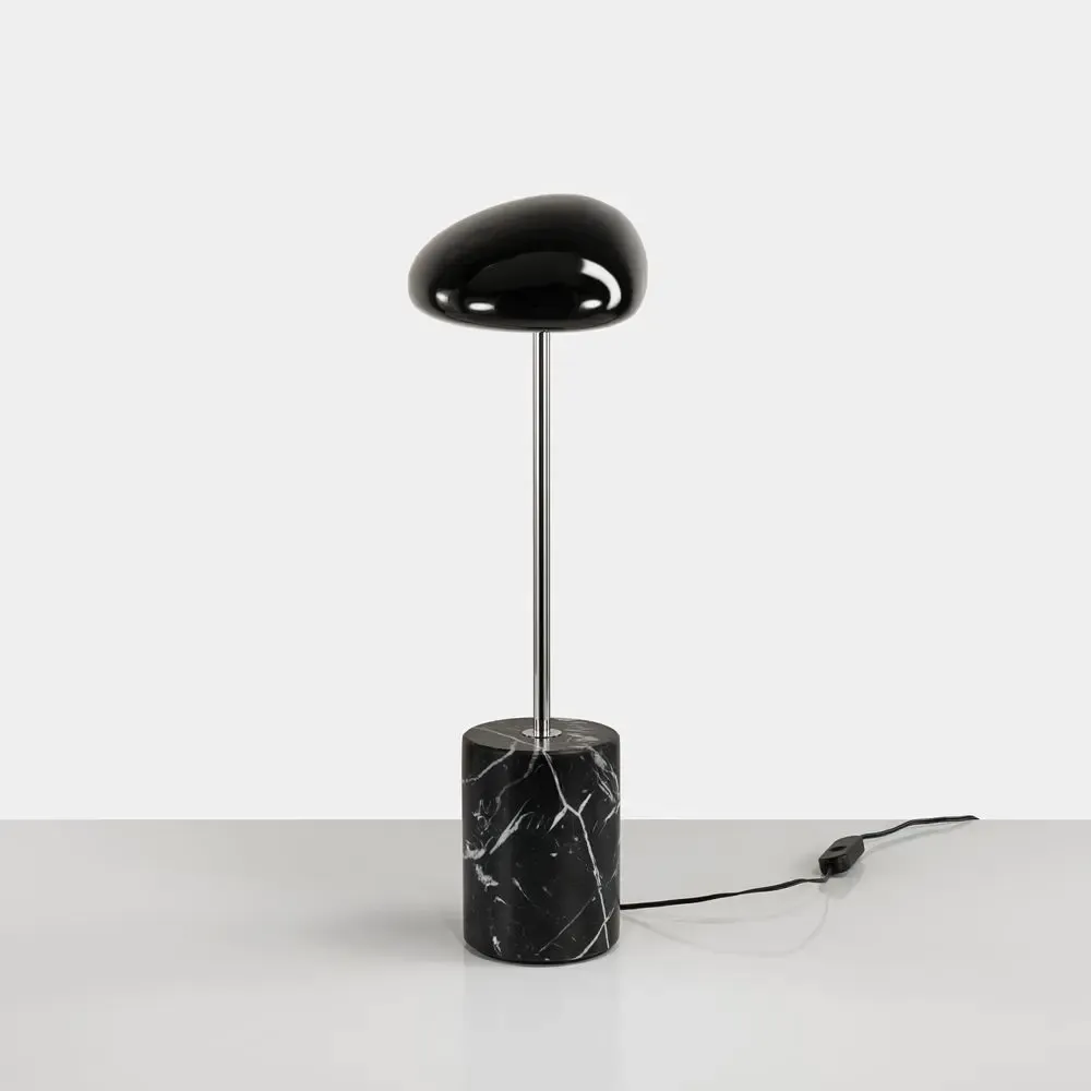 Table lamps - Table and Desk Lamp Flying Fish - Black - SOFTICATED