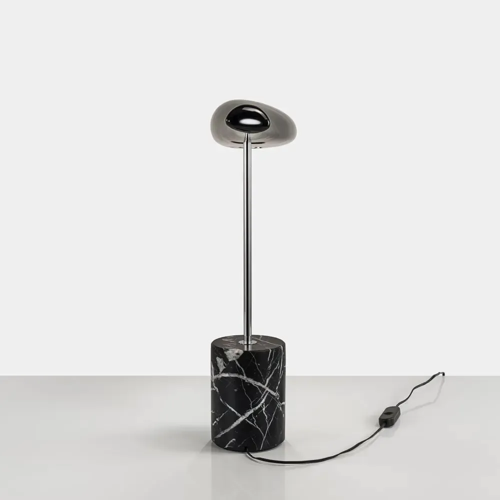 Table lamps - Table and Desk Lamp Flying Fish - Black - SOFTICATED