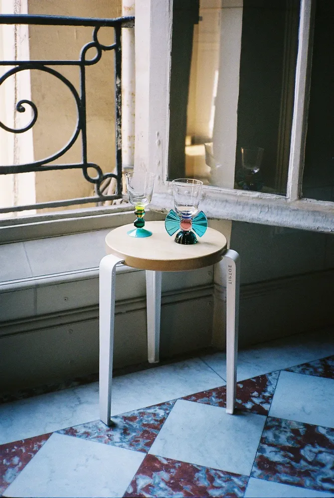 Glass - Somerset short (set of 2) - REFLECTIONS COPENHAGEN