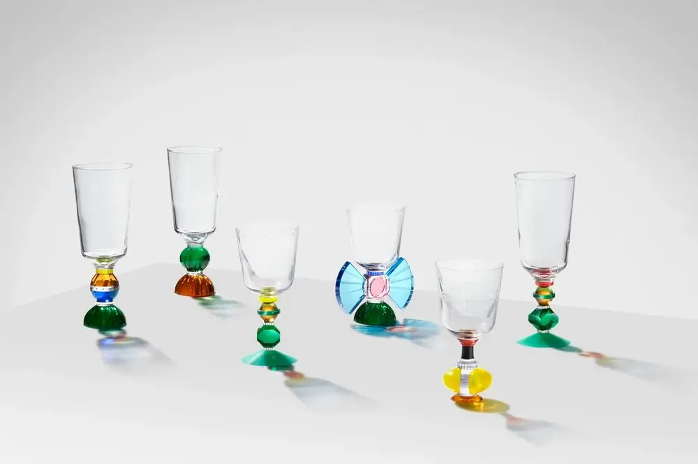 Glass - Somerset short (set of 2) - REFLECTIONS COPENHAGEN