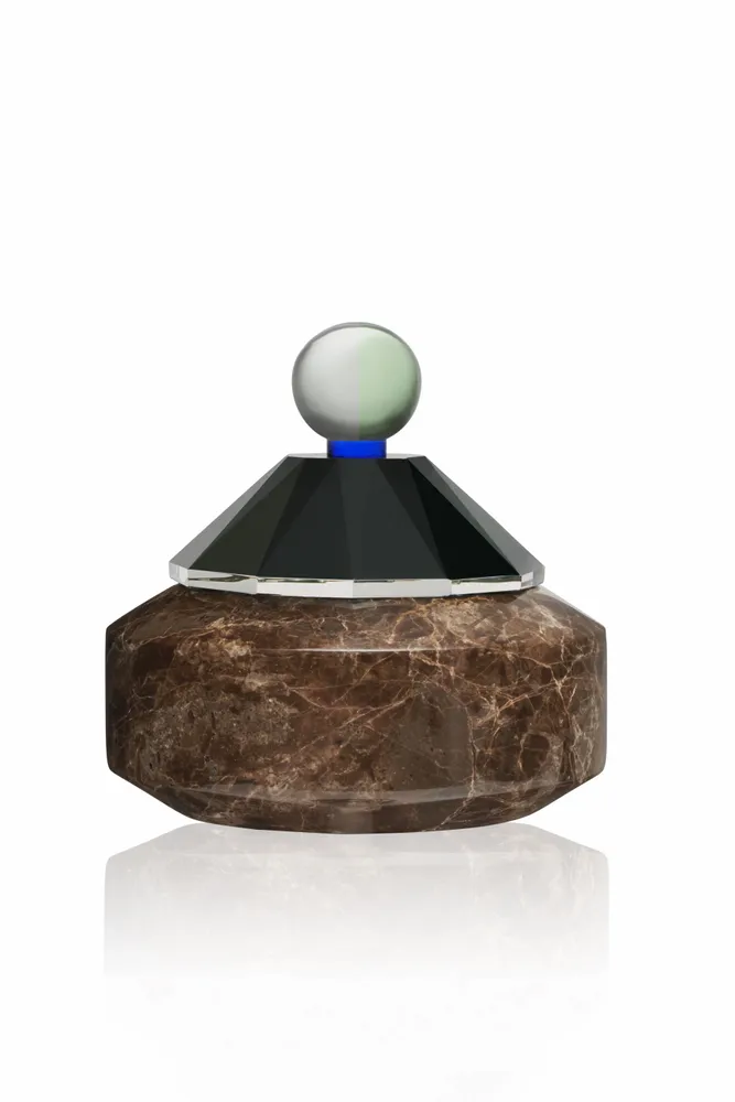 Pièces uniques - Bonbonnière aux pommes - REFLECTIONS COPENHAGEN