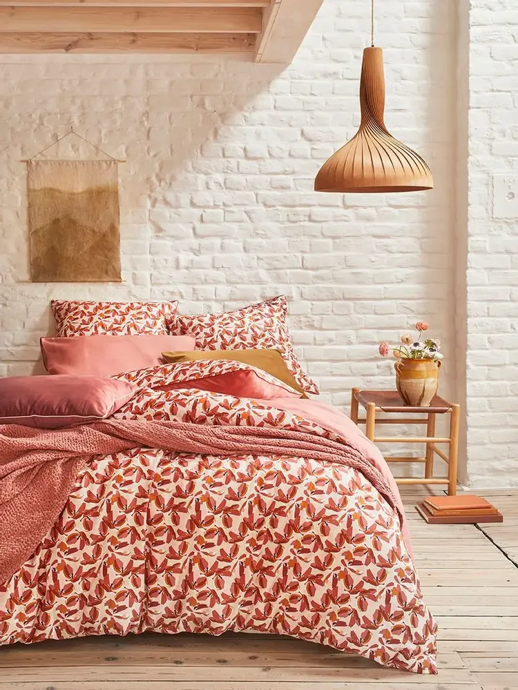 Linge de lit - Allegoria - Parure de lit en satin de coton - ESSIX