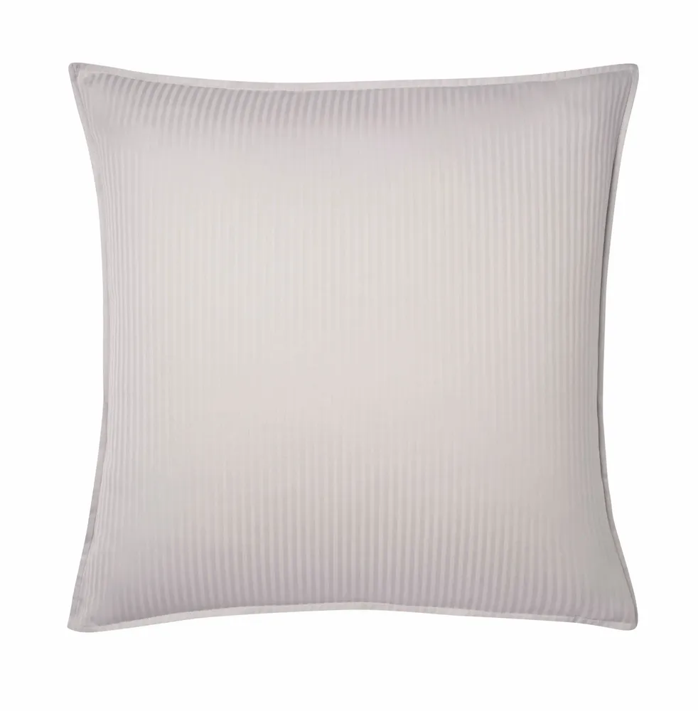 Bed linens - Grand Hotel Argent - Satin Jacquard Bed Set - COUCKE