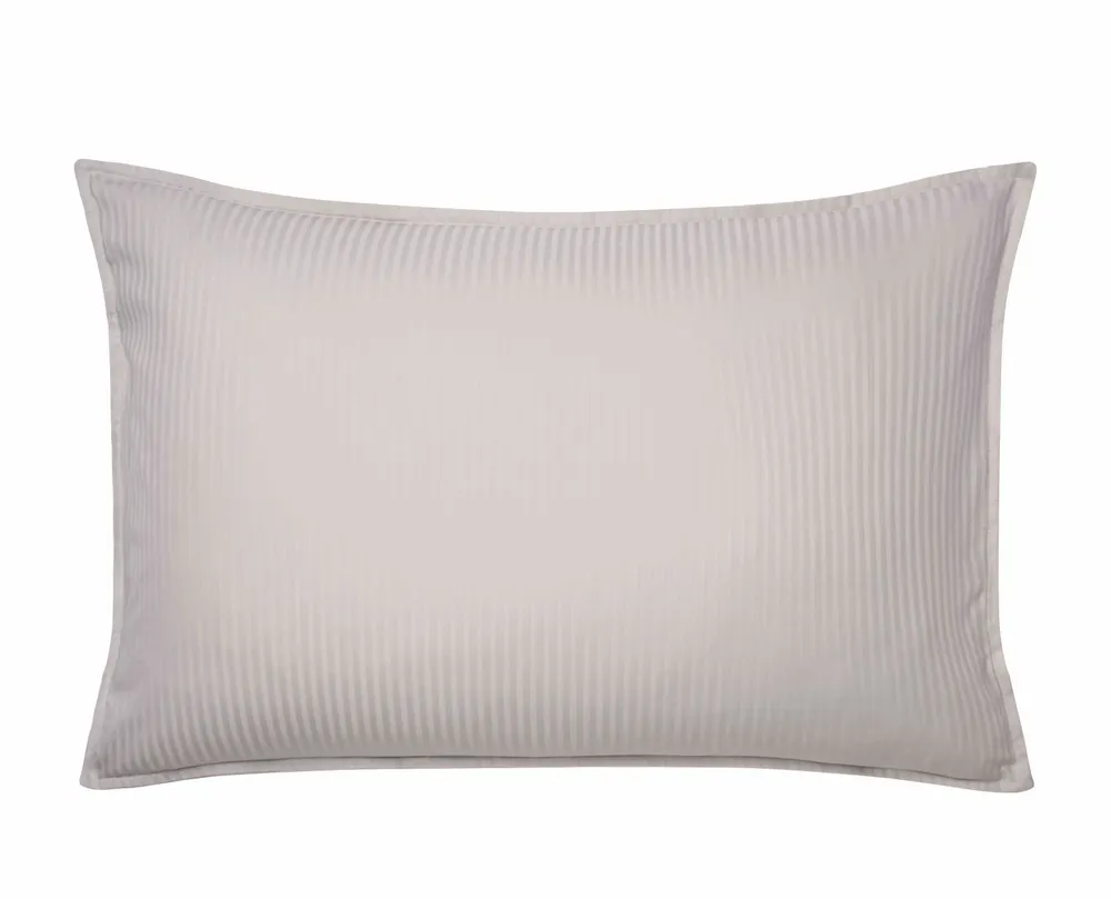 Bed linens - Grand Hotel Argent - Satin Jacquard Bed Set - COUCKE