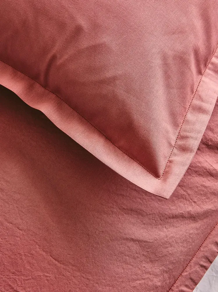 Linge de lit - Tout Doux Rose Indien - Parure de lit - ESSIX