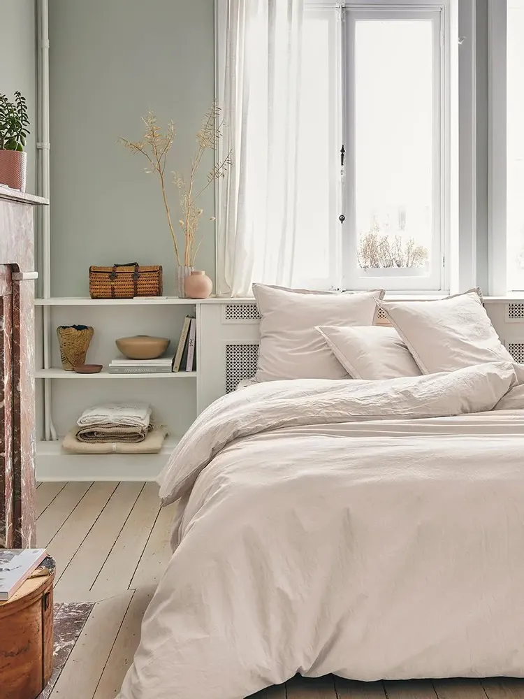 Bed linens - Tout Doux Crème - Cotton Duvet Set - ESSIX