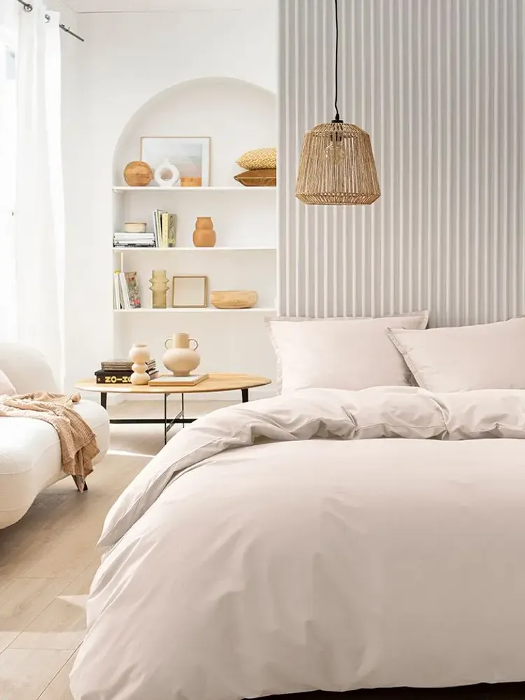 Bed linens - Tout Doux Crème - Cotton Duvet Set - ESSIX