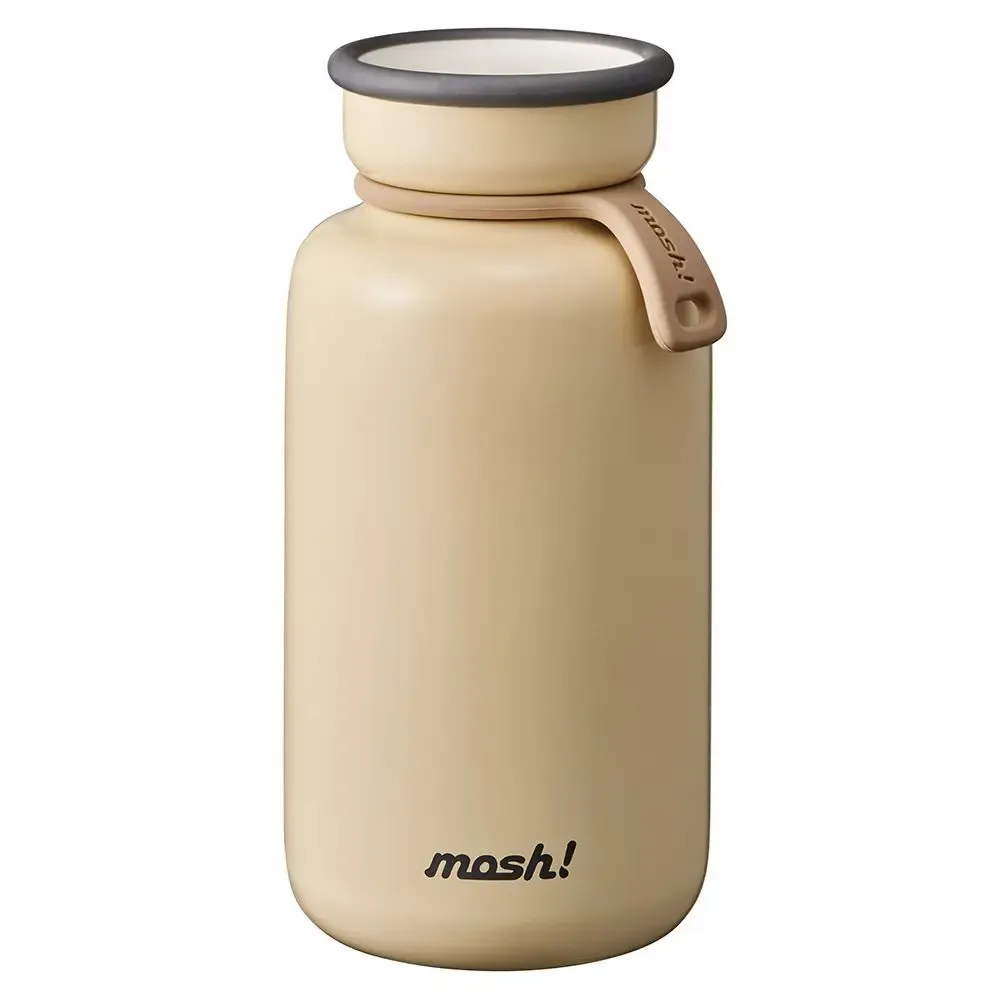 Travel accessories - Bottle Latte 450 ml stainless steel insulated flask/Mosh! - ABINGPLUS