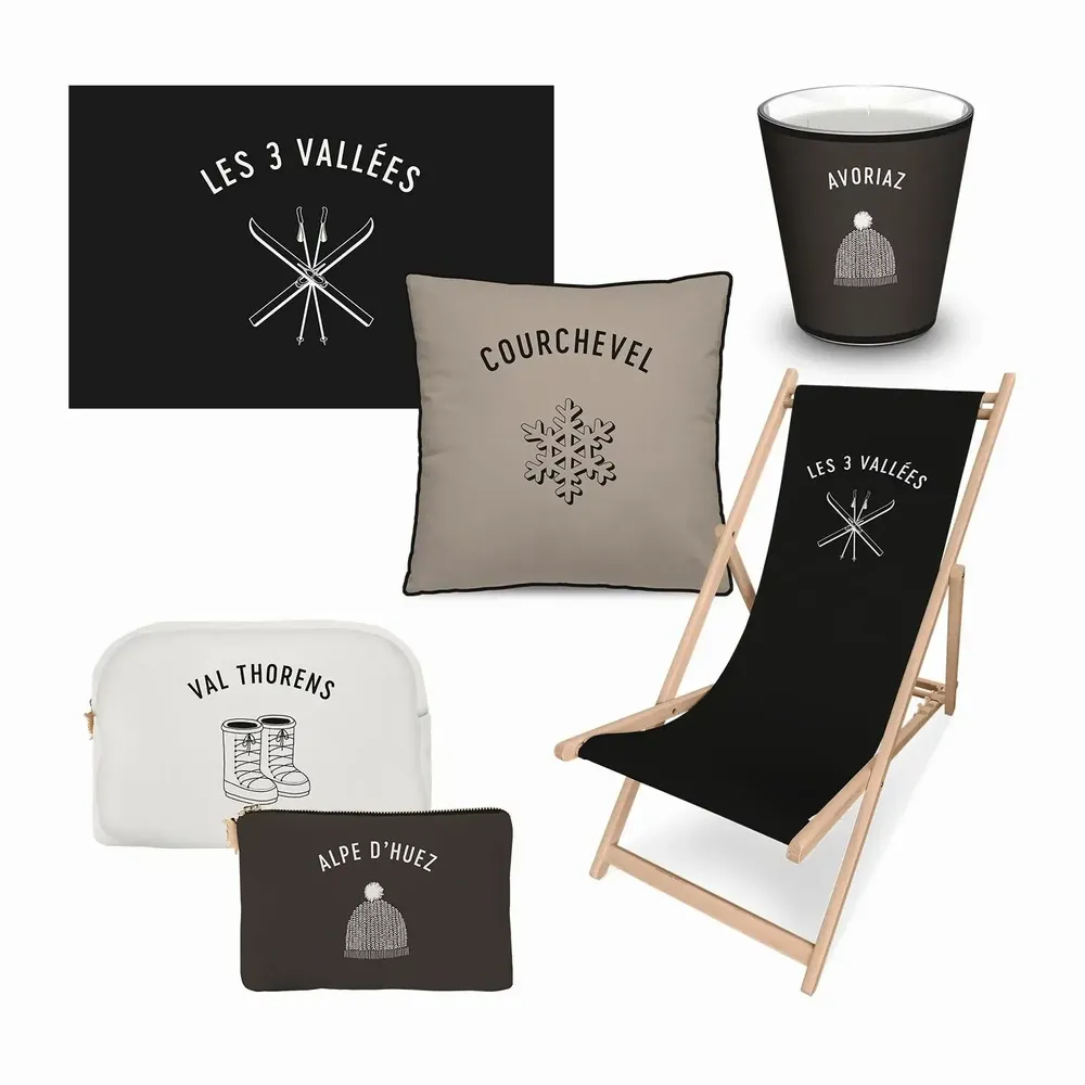 Objets personnalisables - Ma déco personnalisée - Montagne collection - PODEVACHE