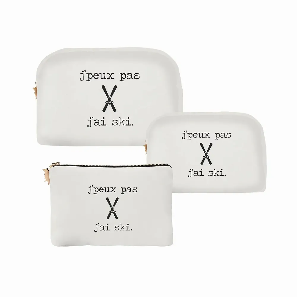 Homewear textile - Pochettes velours - Montagne collection - PODEVACHE