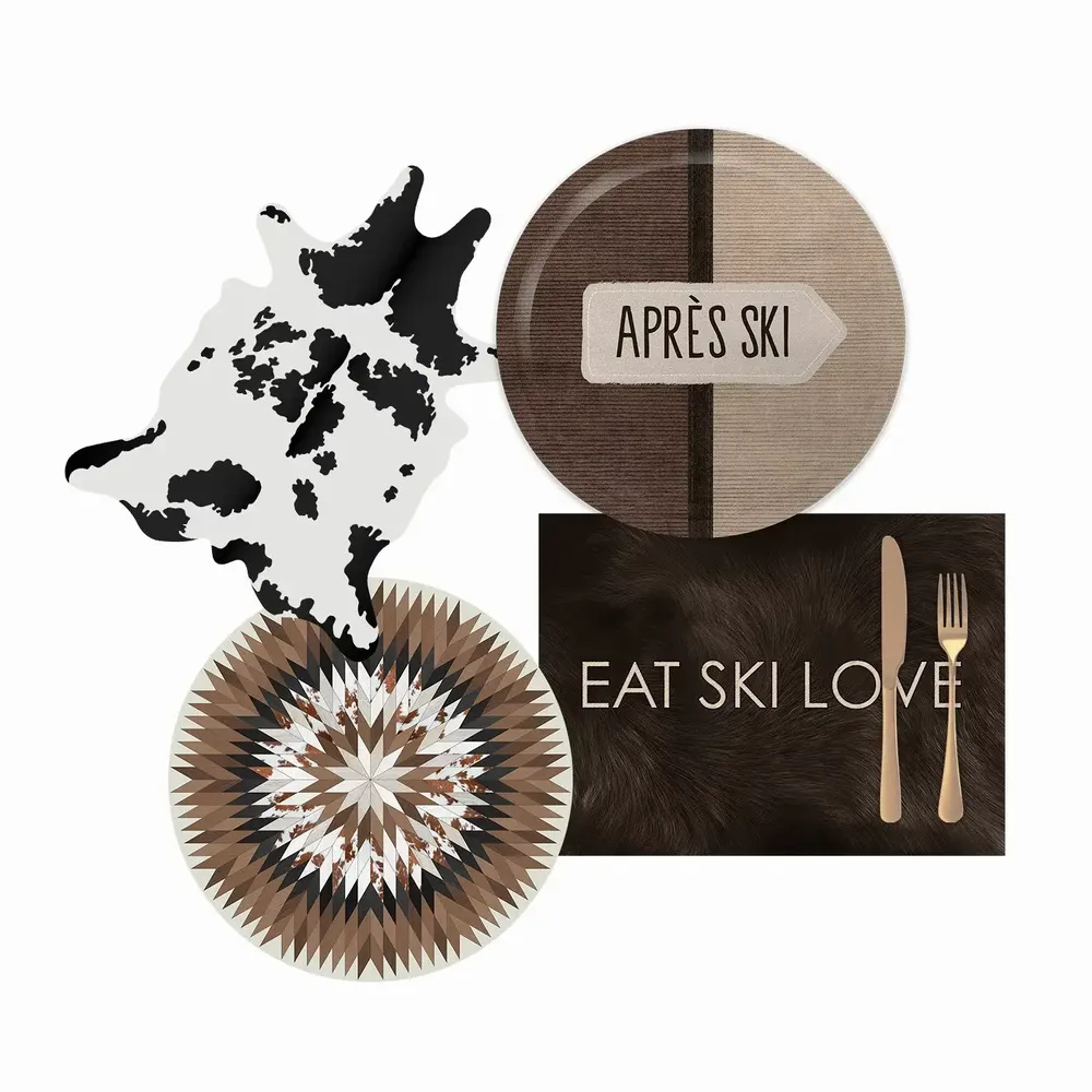 Sets de table - Sets de table - Montagne collection - PODEVACHE