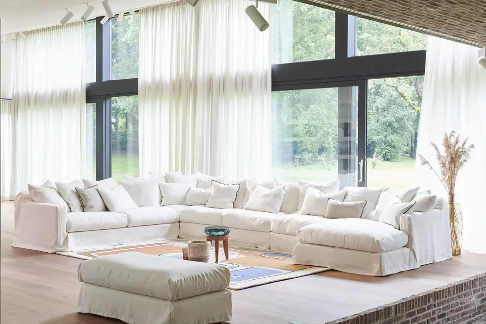 Sofas - BIARRITZ SOFA - HOME SPIRIT