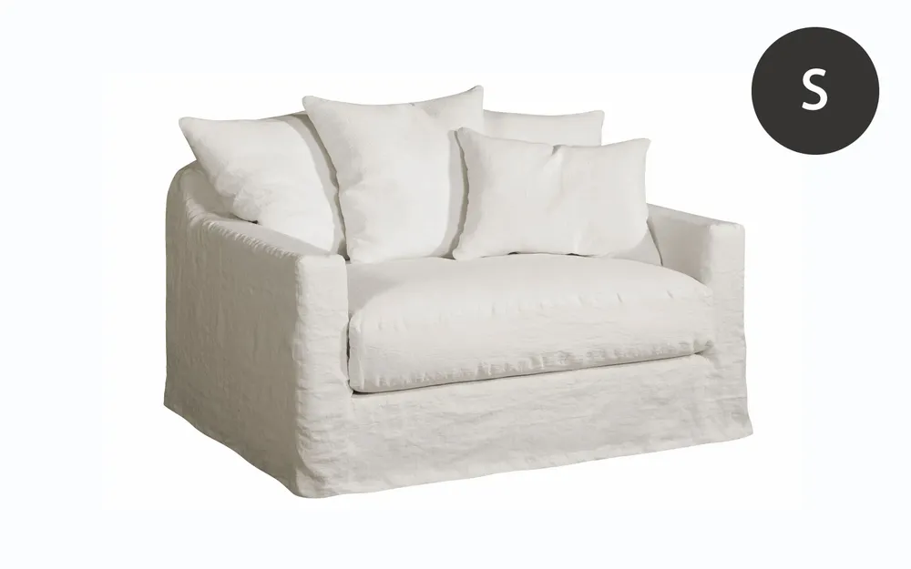 Sofas - BIARRITZ SOFA - HOME SPIRIT