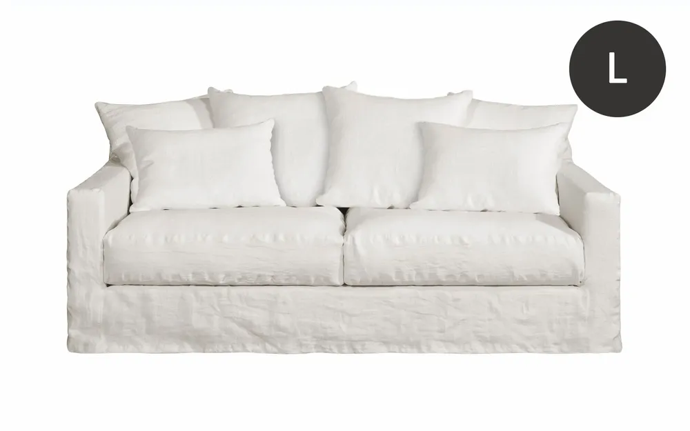 Sofas - BIARRITZ SOFA - HOME SPIRIT
