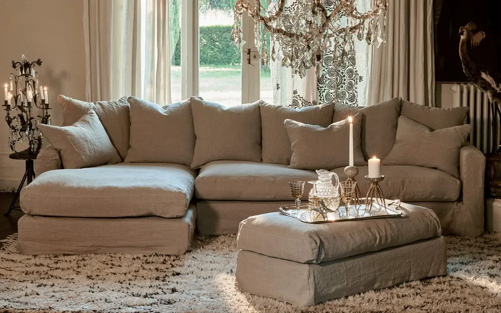 Sofas - BIARRITZ SOFA - HOME SPIRIT