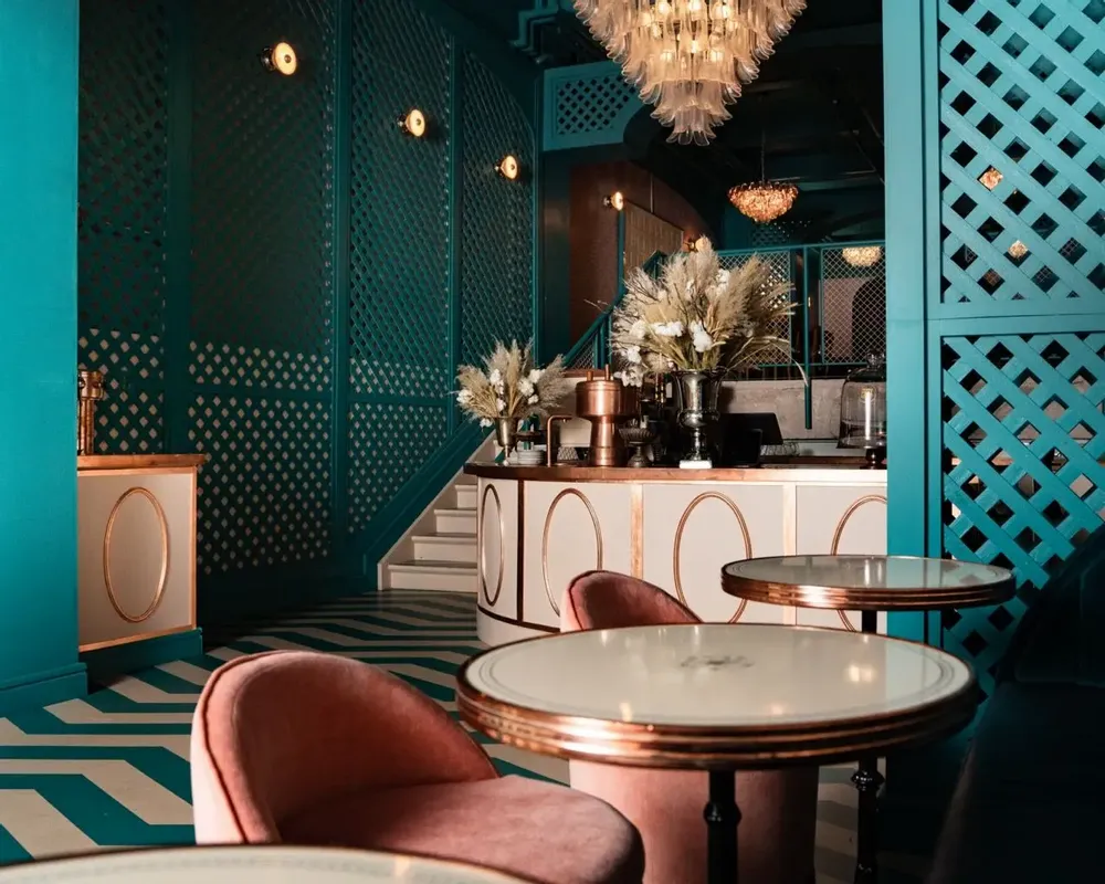 Tables Salle à Manger - Table de bistrot en acier émaillé - Ligne Tradition •  ARDAMEZ - ARDAMEZ