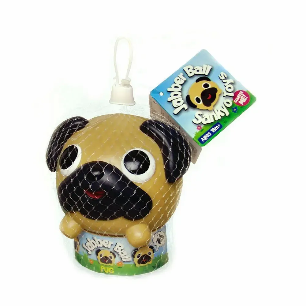 Gifts - Pug and Chihuahua, dog - Jabber Pug/SANKYO TOYS collection - ABINGPLUS