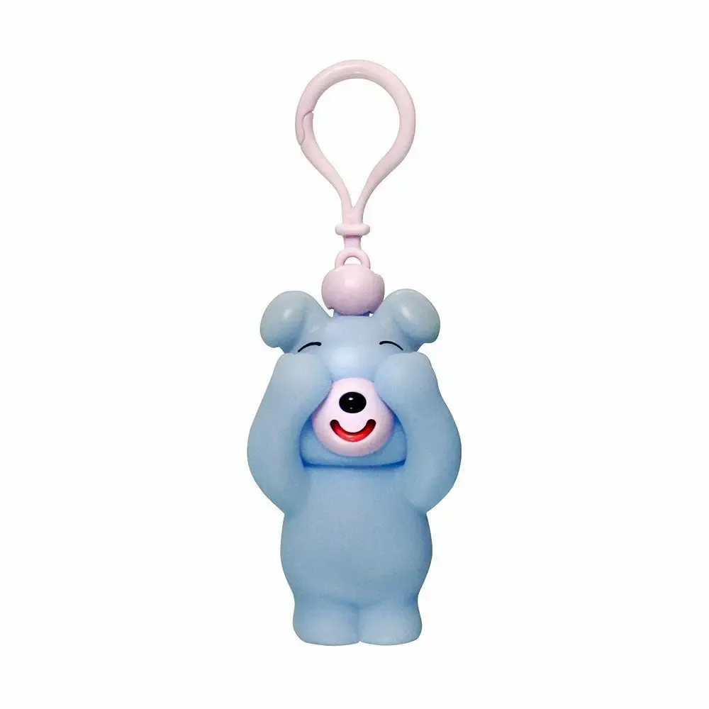 Kids accessories - Jabb A Boo (Assortment), pink cat, blue dog, white rabbit, brown bear - Jabber/SANKYO TOYS collection - ABINGPLUS